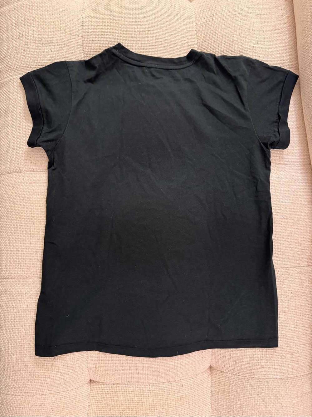 NWOT AllSaints Black & White Floral Graphic T-Shirt – Size UK 6 / US 2 - Picture 3 of 3